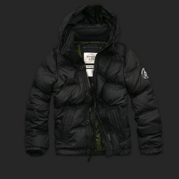 Abercrombie Fitch Hombres España Outlet traje de plumón AF8040